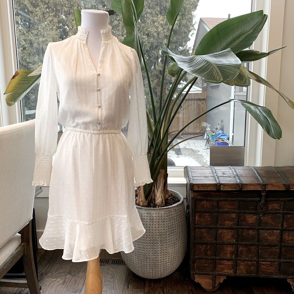 Elegant tailored dress